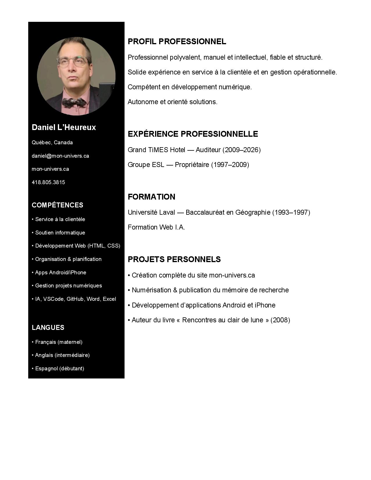 Curriculum Vitae